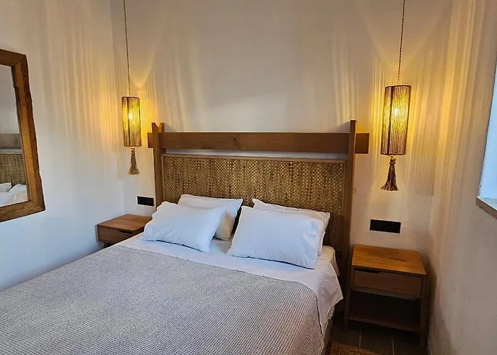 Aphrodite Hotel apartamentowy Líndos