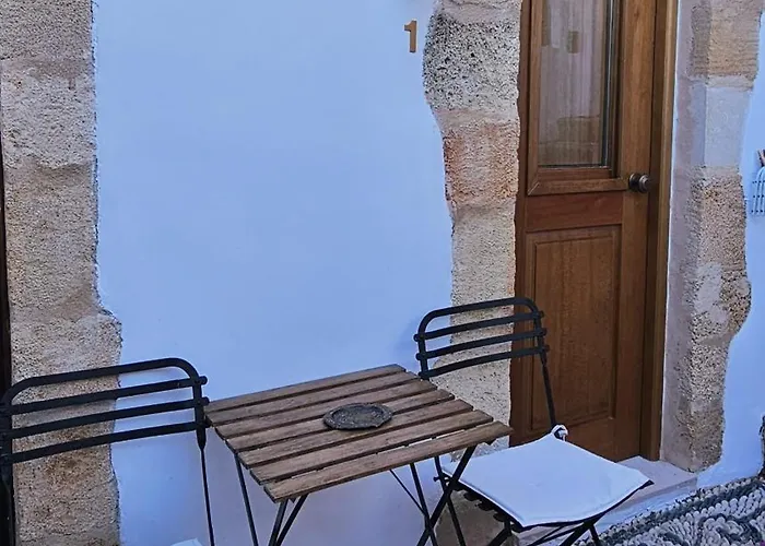 Aphrodite Hotel apartamentowy Líndos